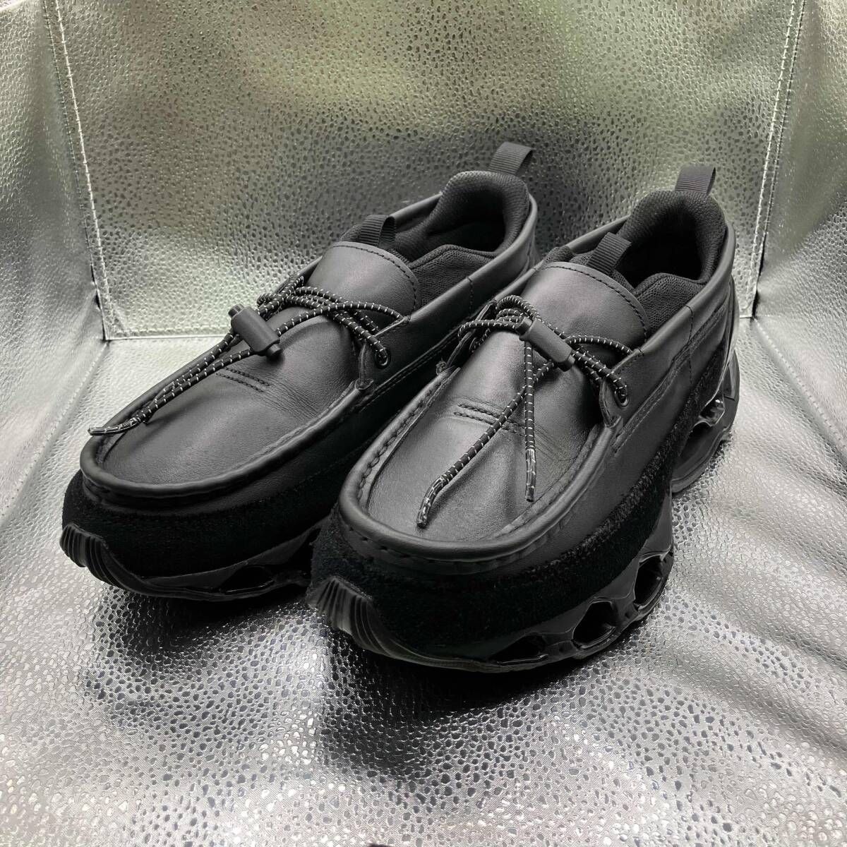 Mizuno スニーカー wave prophecy moc 26cm ブラック ミズノ PROPHECY 
