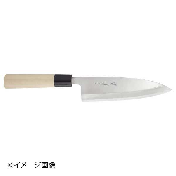 【新品】関孫六 白紙鋼出刃 24cm