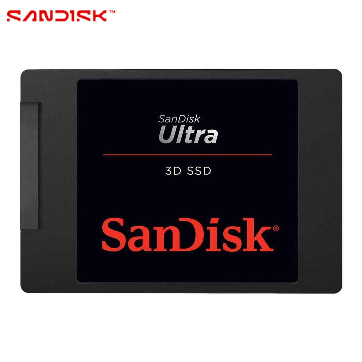 SanDisk SDSSDH3-1T00-G25 内蔵SSD 2.5インチ SSD Ultra 3D 1TB ソリッド ステート ドライブ サンディスク (06)