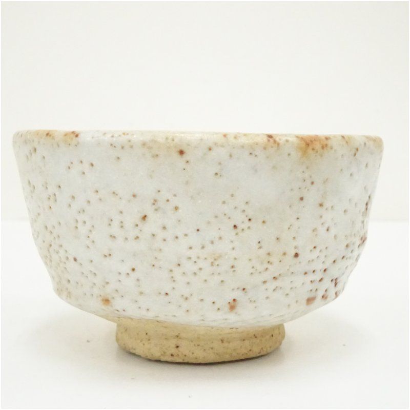 古い 志野 茶碗 茶道具 抹茶茶碗手作り陶器 時代物 骨董 作家物 志野茶碗 茶道 抹茶 おしゃれ 抹茶茶碗 抹茶碗 和食器 レトロ