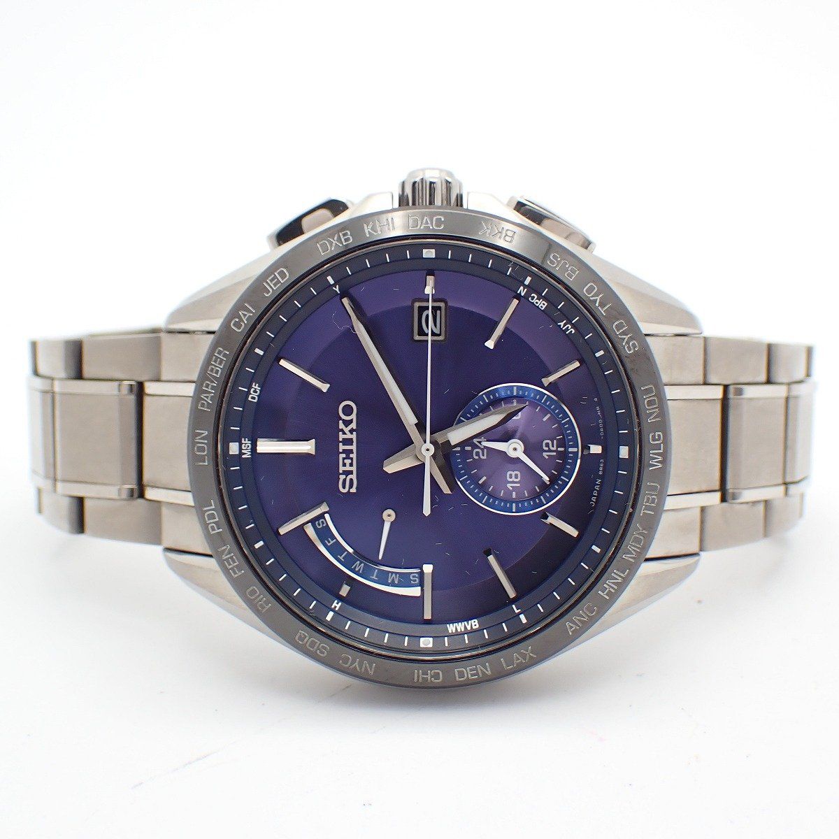 SEIKO セイコー ブライツ フライトエキスパート ワールドタイム