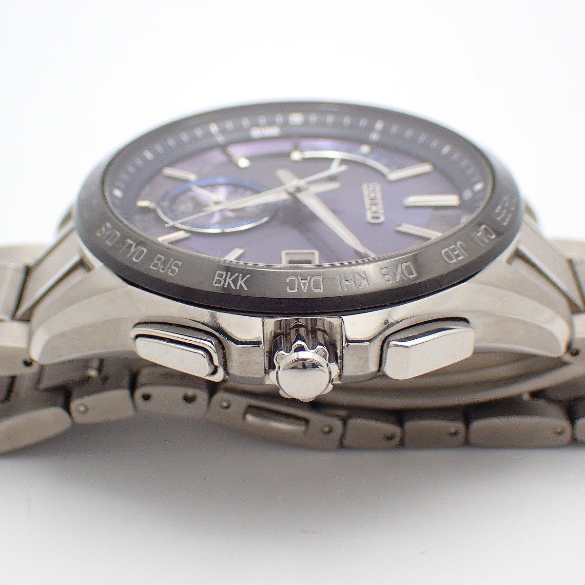 SEIKO セイコー ブライツ フライトエキスパート ワールドタイム