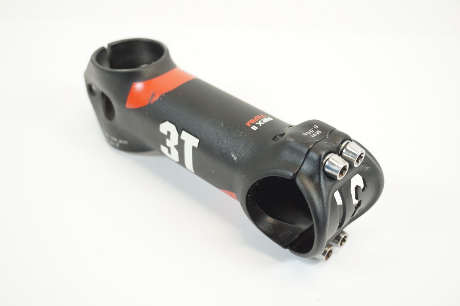3T 「スリーティー」 ARX II TEAM φ31.8 120mm 6° ステム / バイチャリ