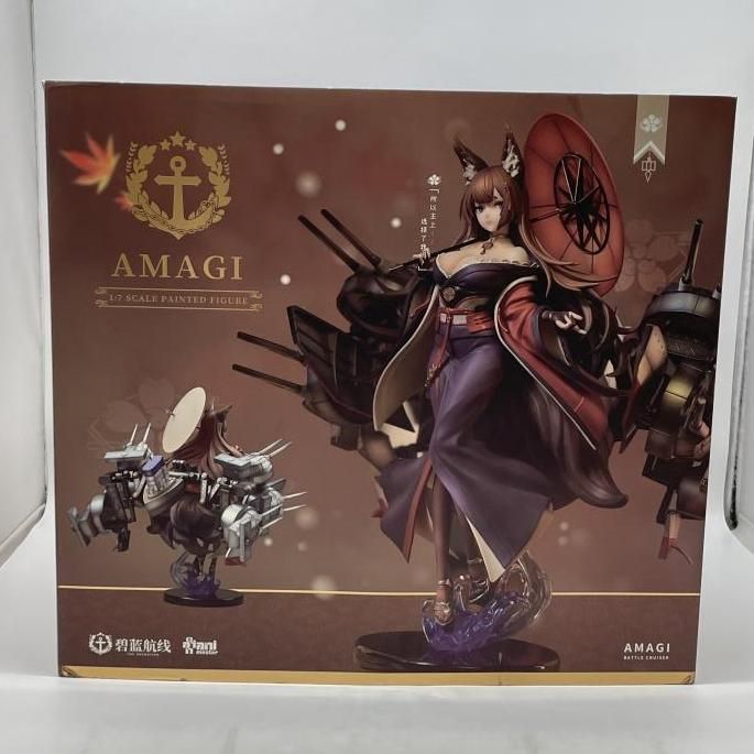 [Used] Unsealed) 1/7 Amagi Heavy Edition AnimeSter [24]