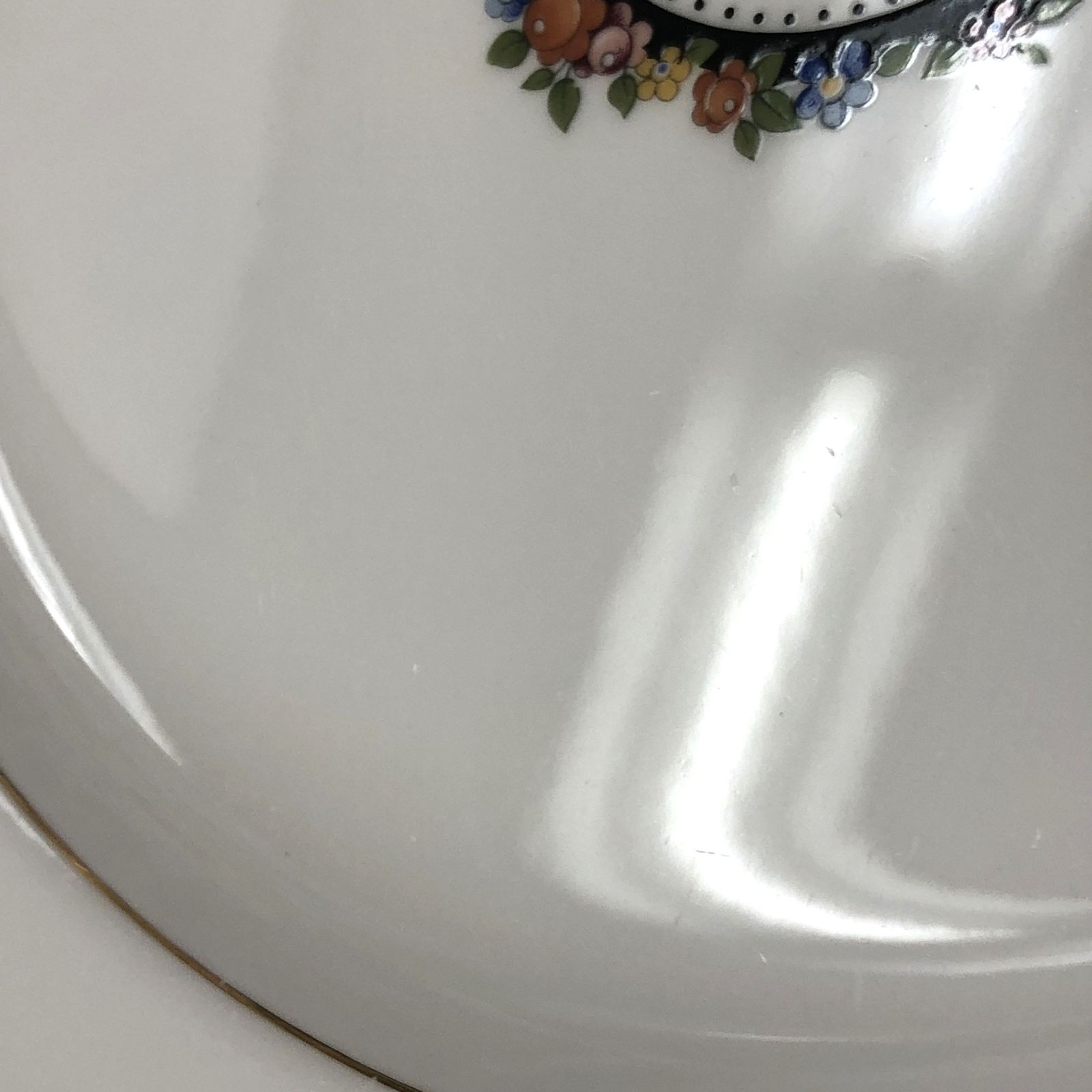 WEDGWOOD ウェッジウッド 廃盤品 OSBORNE オズボーン 黒壷印 プレート