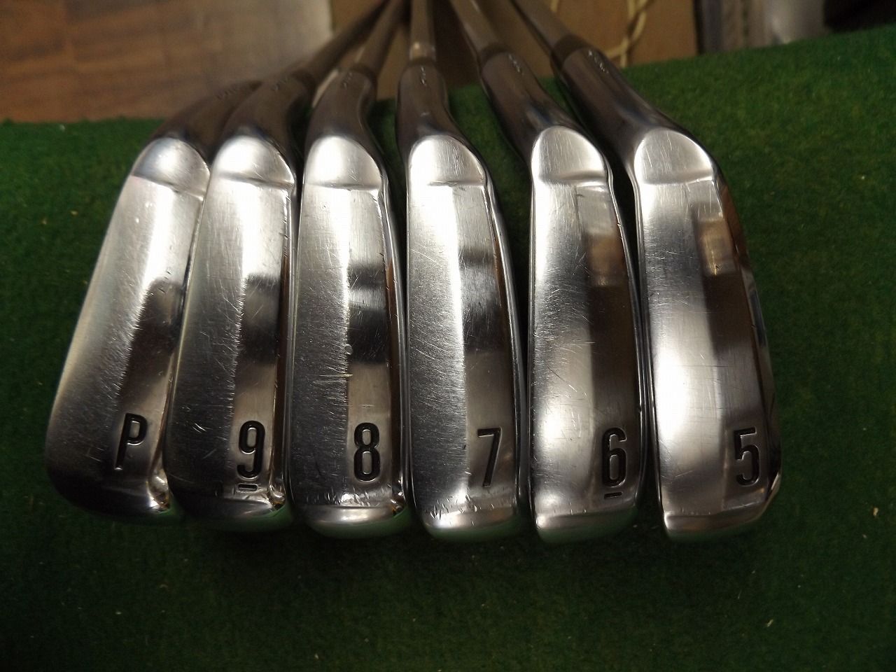 4162 SRIXON ZX5 MkⅡ #5-PW NS MODUS3 TOUR 105 DST S 差戻し