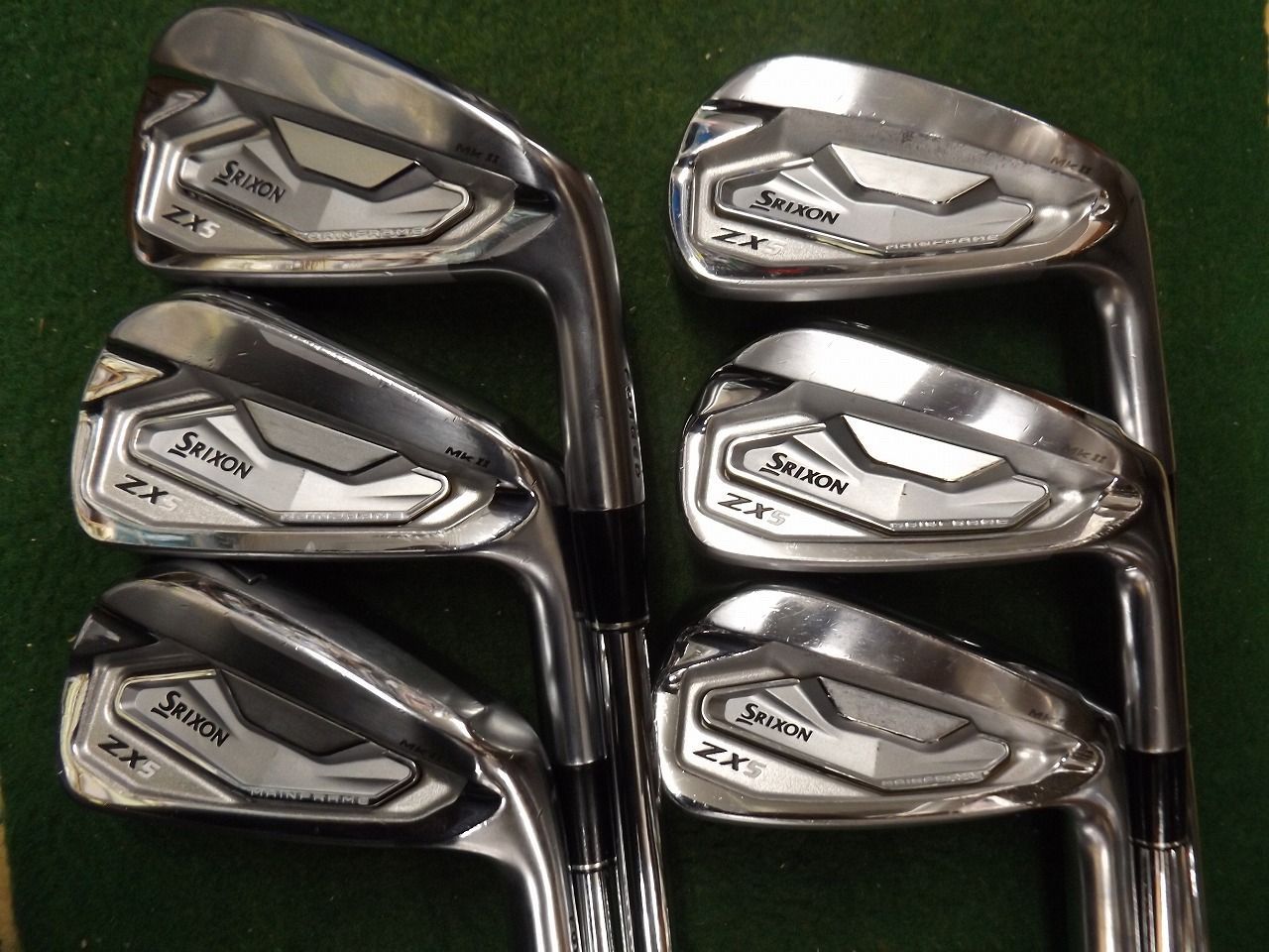 4162 SRIXON ZX5 MkⅡ #5-PW NS MODUS3 TOUR 105 DST S 差戻し