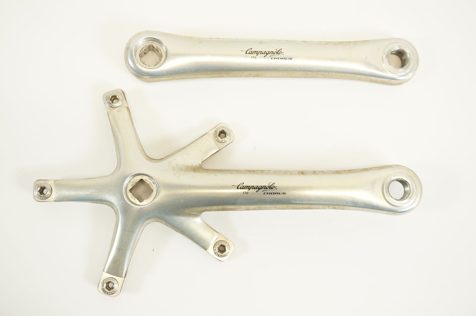 カンパニョーロ コーラス ペダル 日東天返しステム コンコール ルイヴィトン CAMPAGNOLO 「カンパニューロ」 CHORUS 170mm クランクアーム