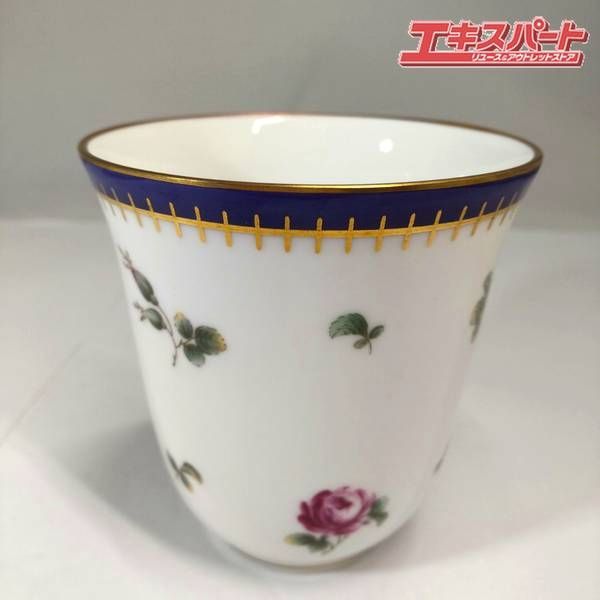 リチャードジノリ プリンセスローズ モーニングカップ＆ソーサー