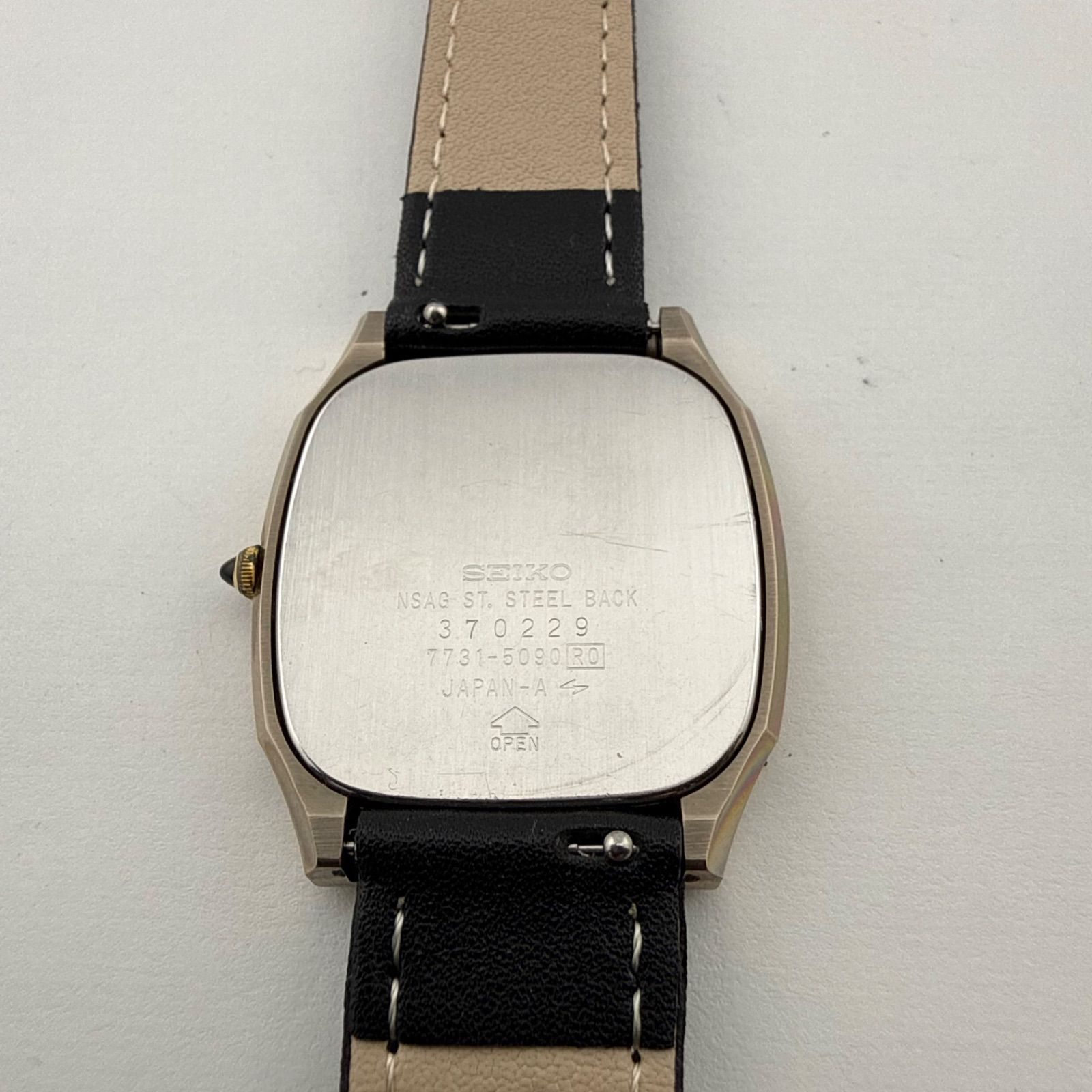 SEIKO 7731-5090 セイコー DOLCE ドルチェ NSAG メンズ 腕時計