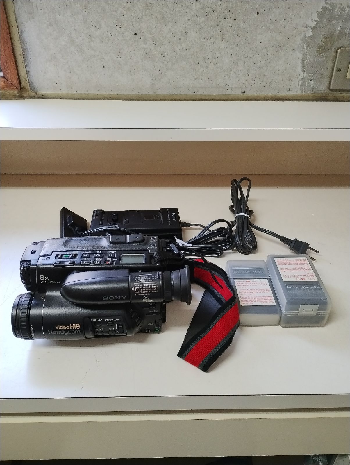 F5-71】◇中古 Sony CCD-TR705 Hi8ビデオカメラ - メルカリ