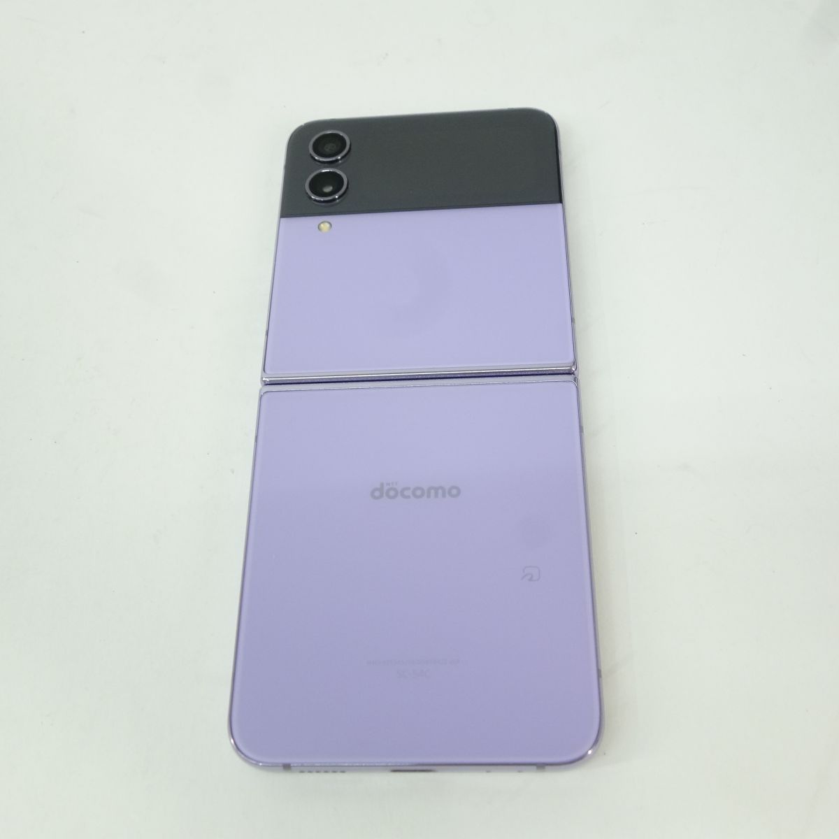 docomo Galaxy Z Flip4 SC-54C ボラパープル 中古 - メルカリ