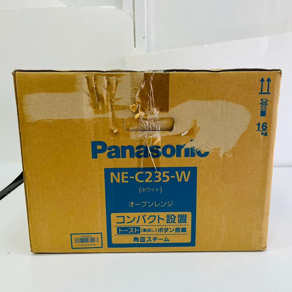 Panasonic パナソニック オーブンレンジ NE-C235-W - メルカリ
