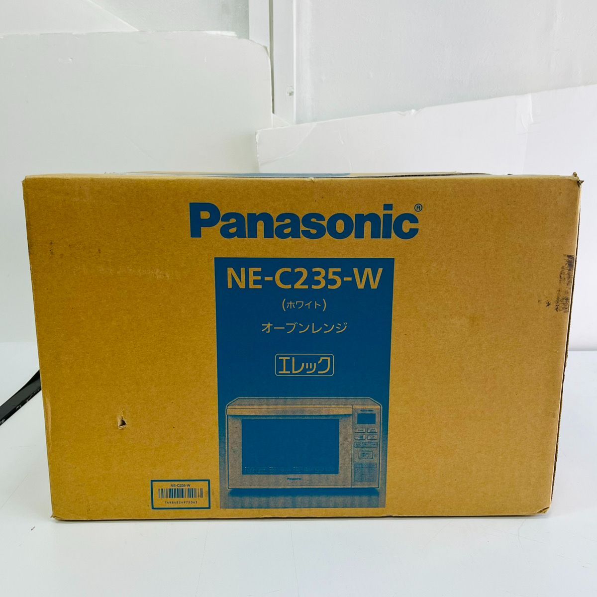 Panasonic パナソニック オーブンレンジ NE-C235-W - メルカリ