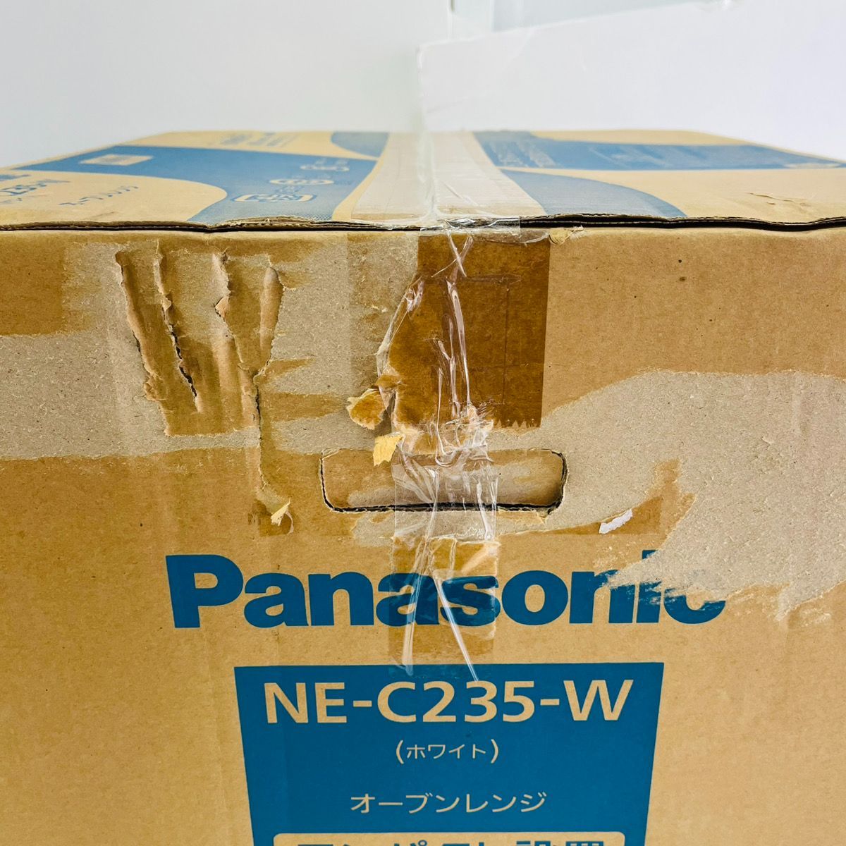Panasonic パナソニック オーブンレンジ NE-C235-W - メルカリ