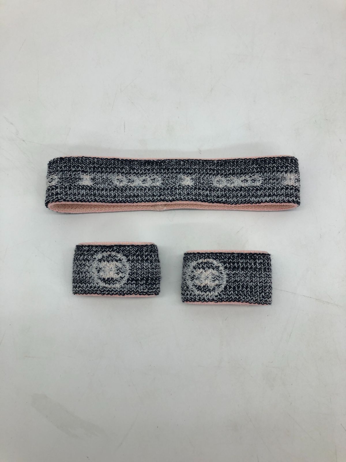 未使用・保管品】CHANEL シャネル ヘアバンド リストバンド 3点セット