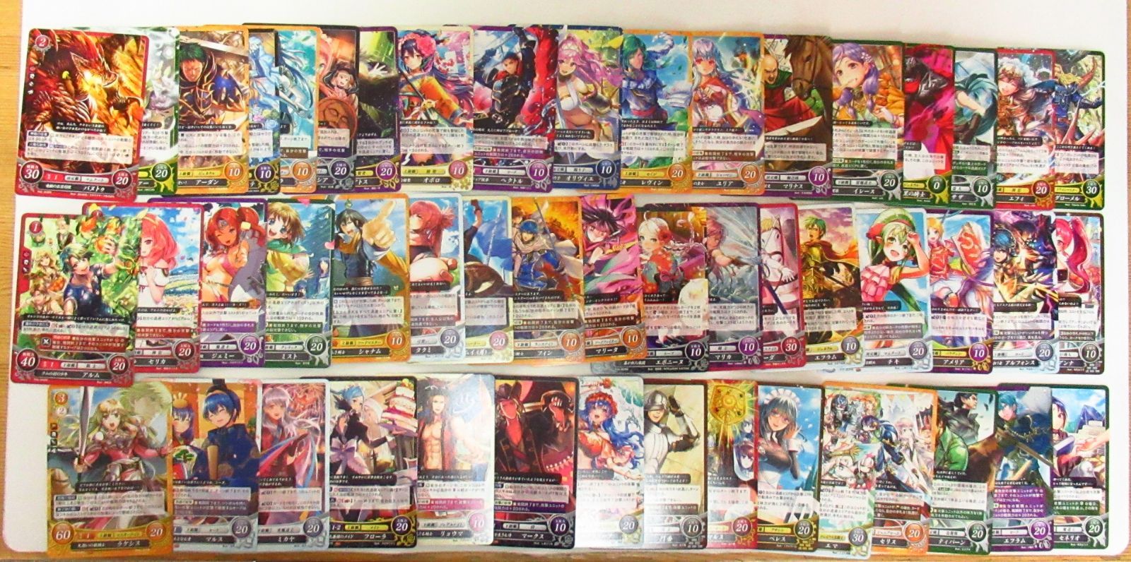 FEサイファ 公認プロモ まとめ売り 50種 - メルカリ