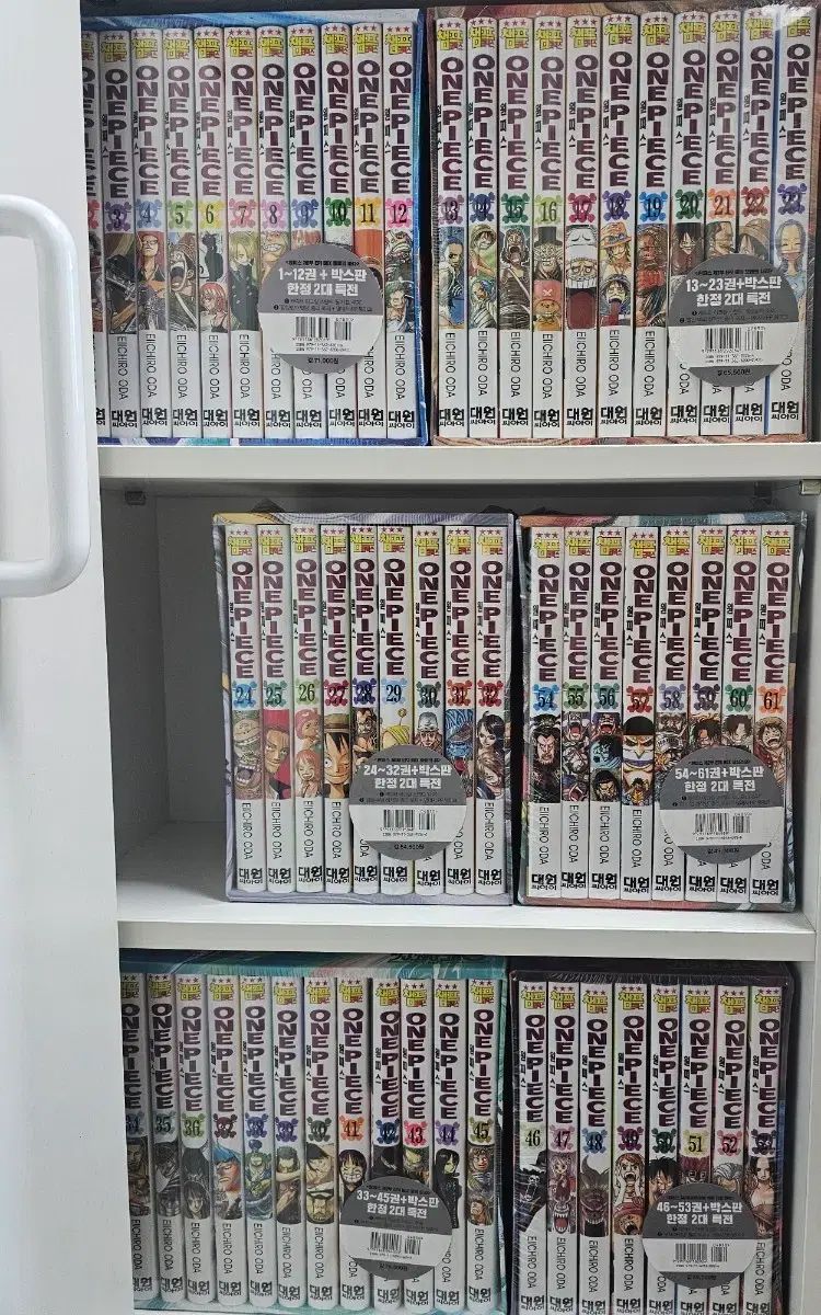 ONE PIECE ボックス版 イーストブルー 通常戦争) 未開封 初回版
