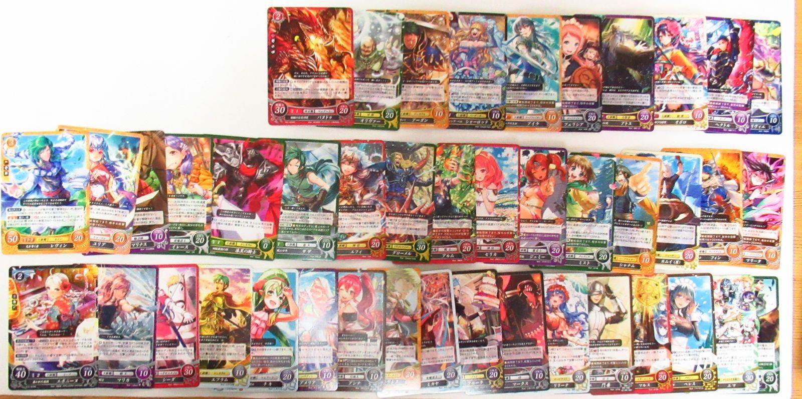 FEサイファ 公認プロモ まとめ売り 43種 - メルカリ