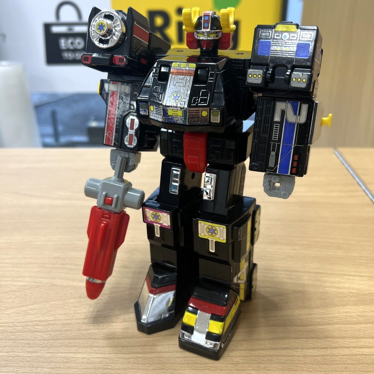 新品未開封　救急戦隊ゴーゴーファイブ DX超合金 緊急合体ビクトリーロボ 救急戦隊ゴーゴーファイブ ビクトリーロボ | DX超合金 DX 緊急合体