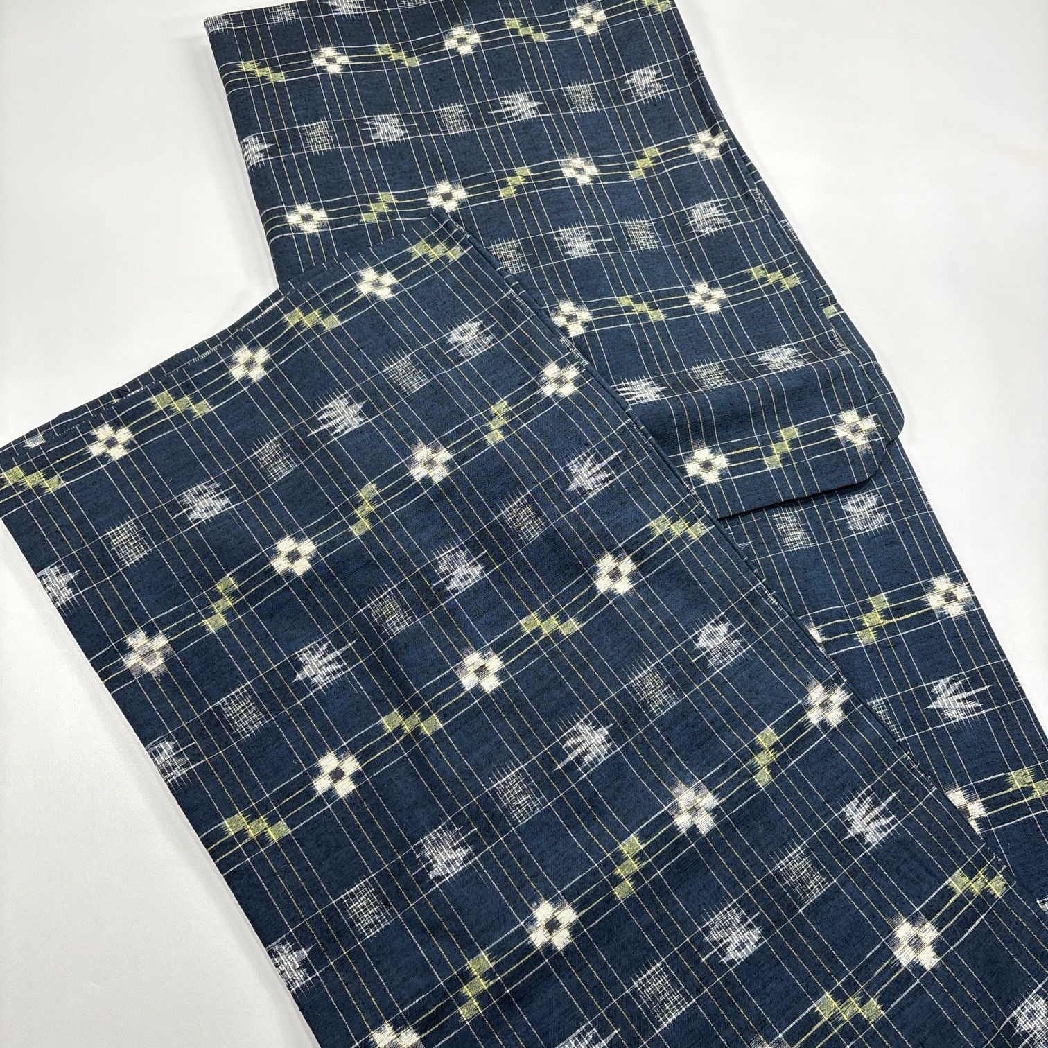 紬 着物 6枚 正絹 着物まとめ売り【6522】同梱購入歓迎 リメイク用