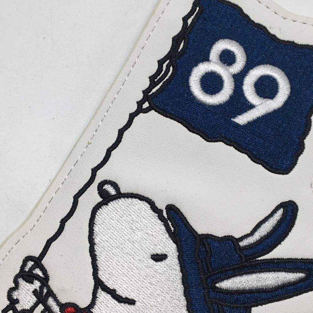 美品】パーリーゲイツ×PEANUTS カートバッグ ネイビー×白 スヌーピー