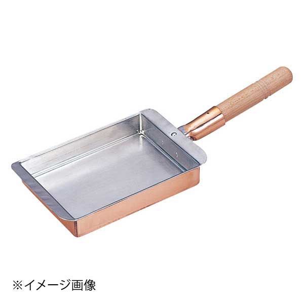 【新品】銅玉子焼関西型 28.5×24×3cm