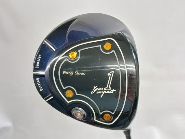 入間□【中古】 ドライバー キャスコ Zeus impact Easy Spec Zeus