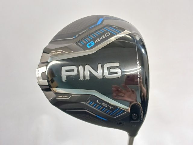 入間□【中古】 ドライバー ピン PING G440 LST PING TOUR 2.0 CHROME