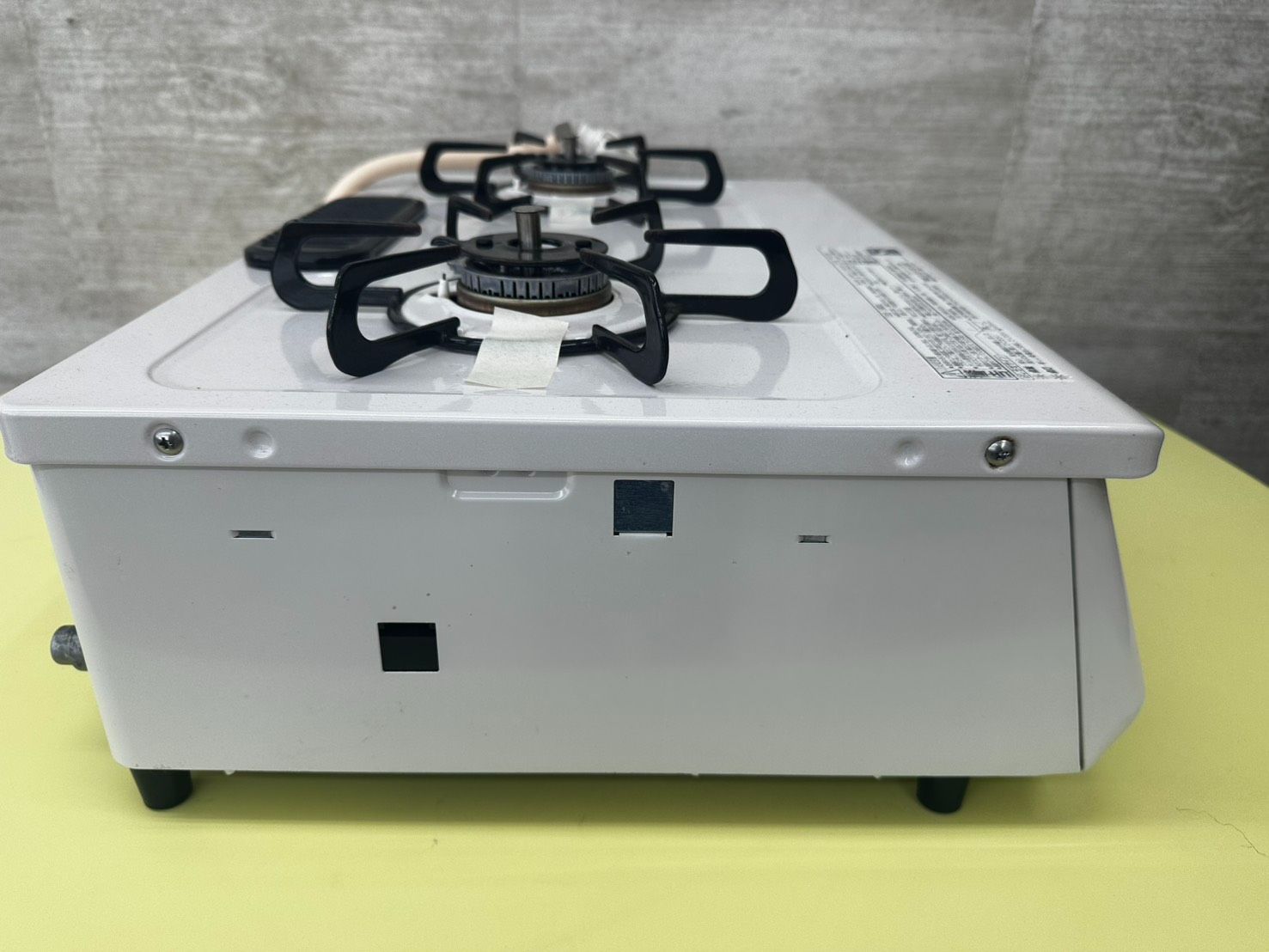 リユースのサカイ高崎店 paloma ガステーブル 2023年製 都市ガス用 2口