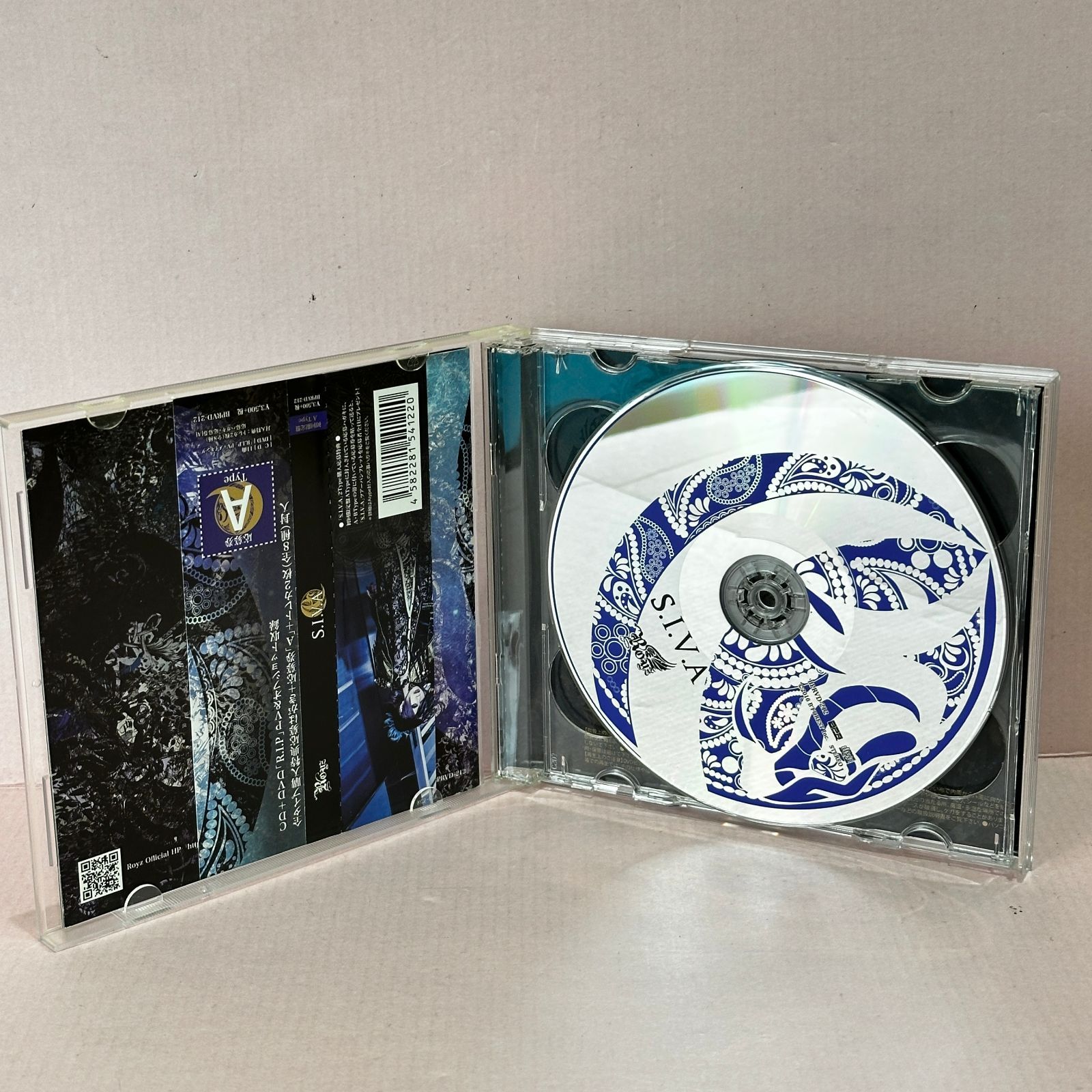 □[CD] Royz S.I.V.A 初回限定盤A ［CD+DVD］ 中古品 smjcd097568