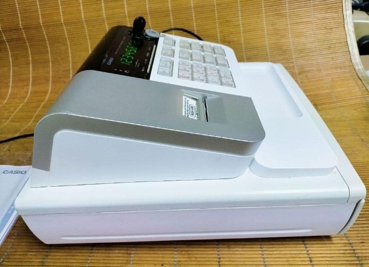 カシオレジスター SE-S30 人気機種 コンパクト 送料無料 261555 - メルカリ