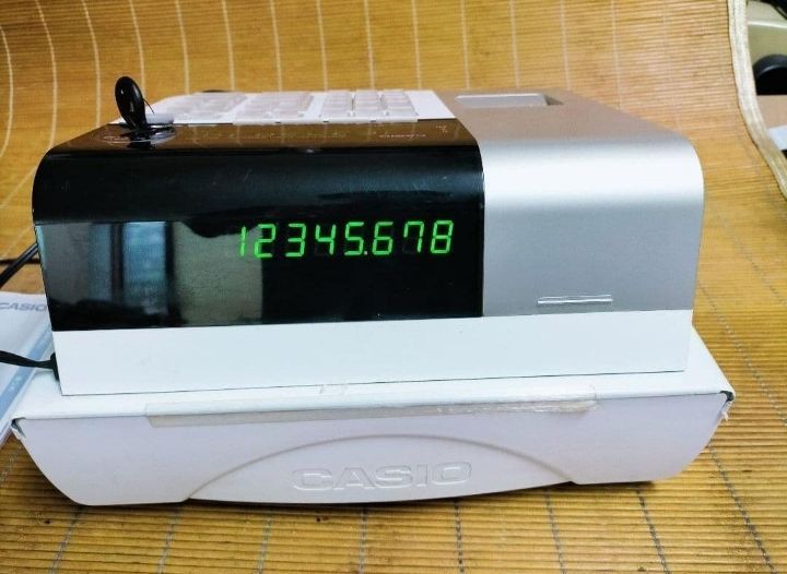 カシオレジスター SE-S30 人気機種 コンパクト 送料無料 261555 - メルカリ