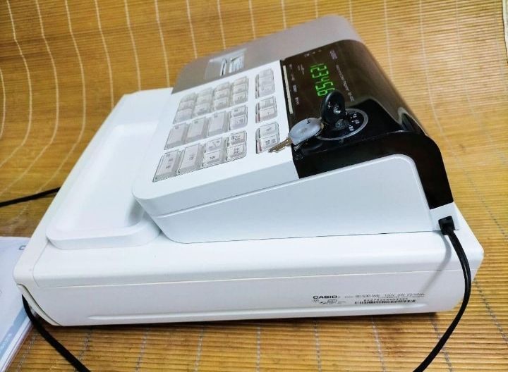 カシオレジスター SE-S30 人気機種 コンパクト 送料無料 261555 - メルカリ