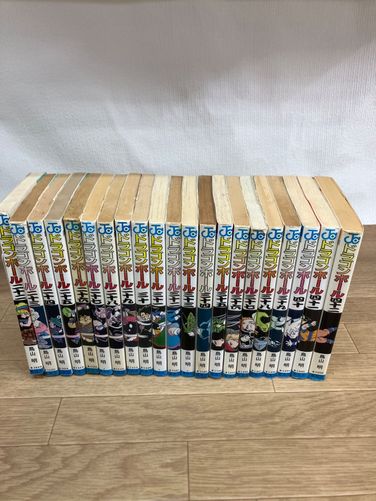 ☆ ドラゴンボール 1～42巻 コミック全巻セット DRAGON BALL 鳥山明