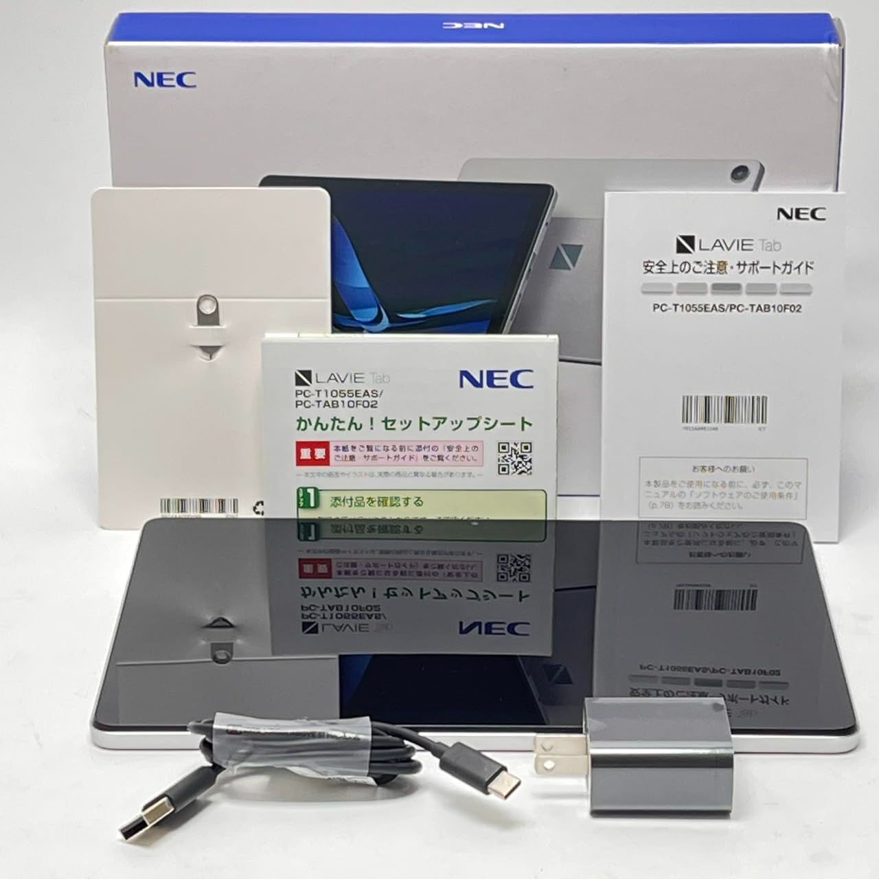 NEC LAVIE Tab T10 PC-T1055EAS 中古 - メルカリ
