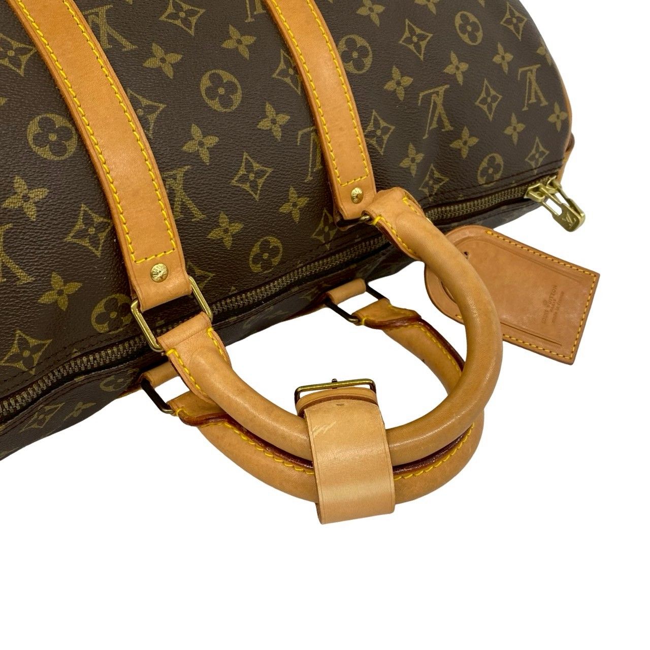 極 美品 LOUIS VUITTON ルイヴィトン ヴィンテージ キーポル