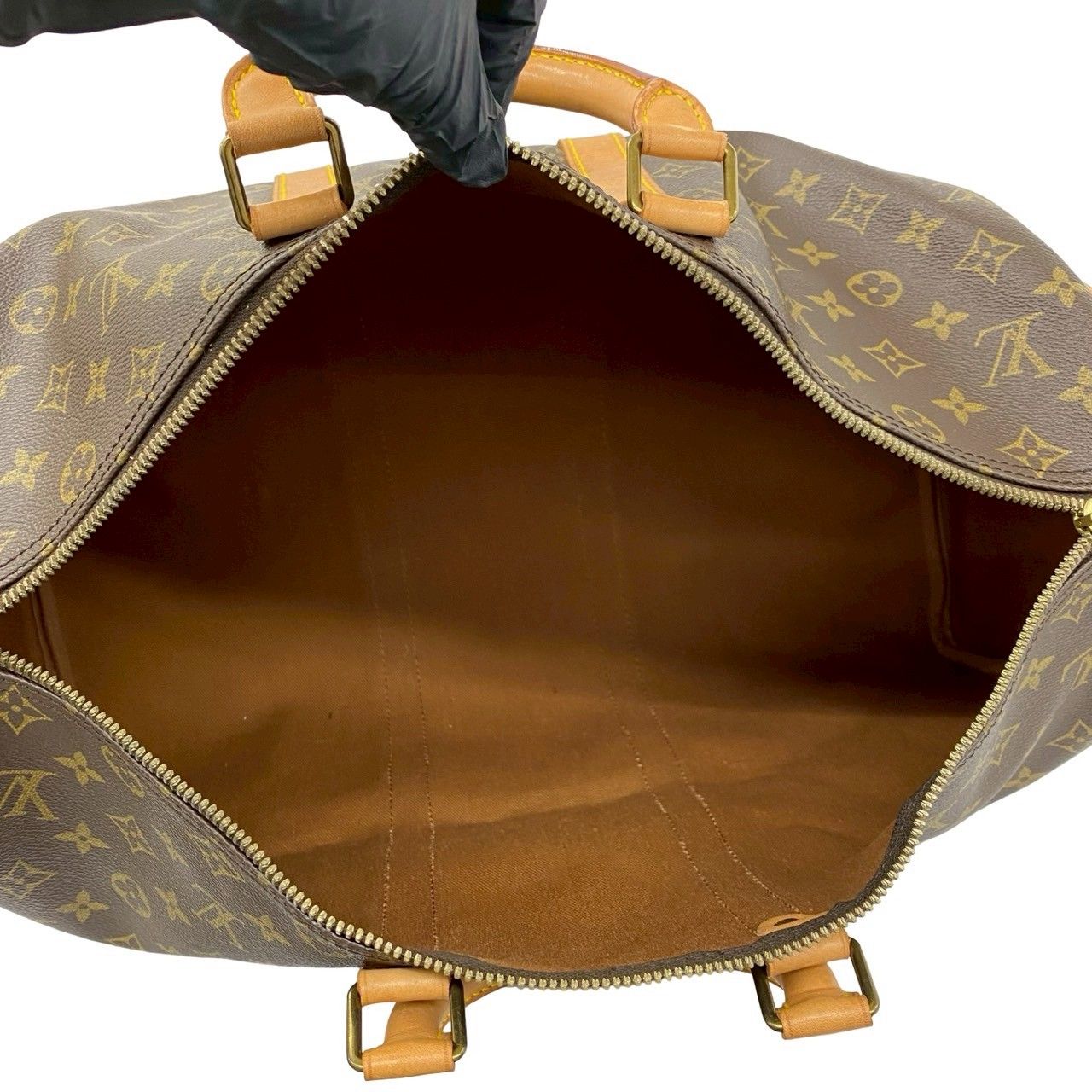 極 美品 LOUIS VUITTON ルイヴィトン ヴィンテージ キーポル