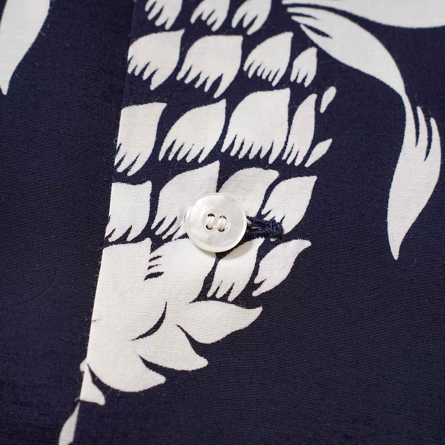 SUN SURF サンサーフ 長袖 アロハシャツ DUKE KAHANAMOKU SPECIAL