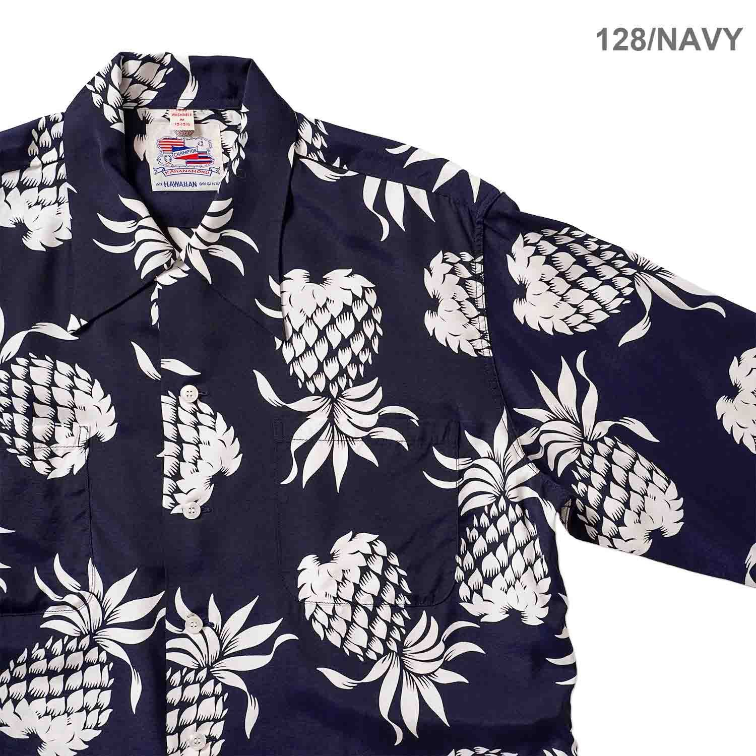 SUN SURF サンサーフ 長袖 アロハシャツ DUKE KAHANAMOKU SPECIAL