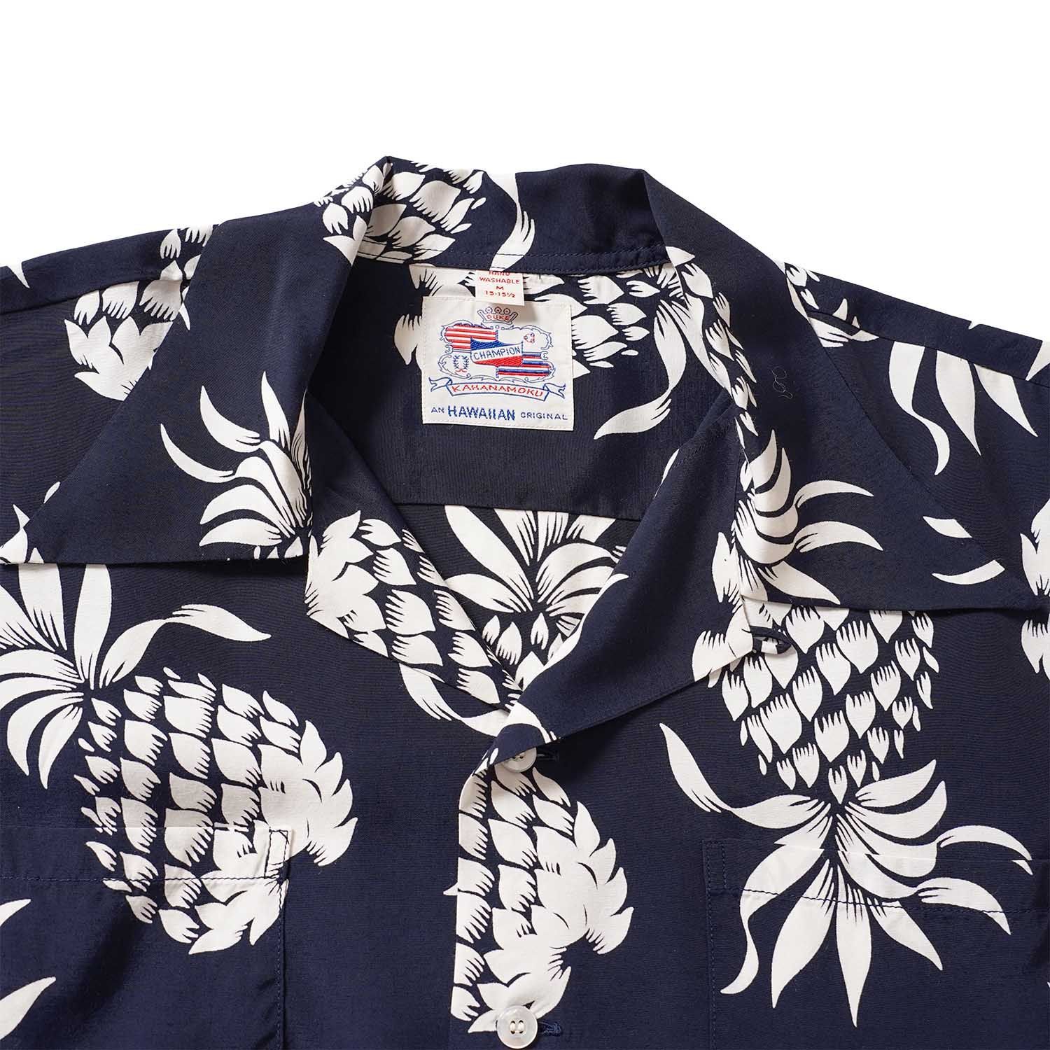 SUN SURF サンサーフ 長袖 アロハシャツ DUKE KAHANAMOKU SPECIAL