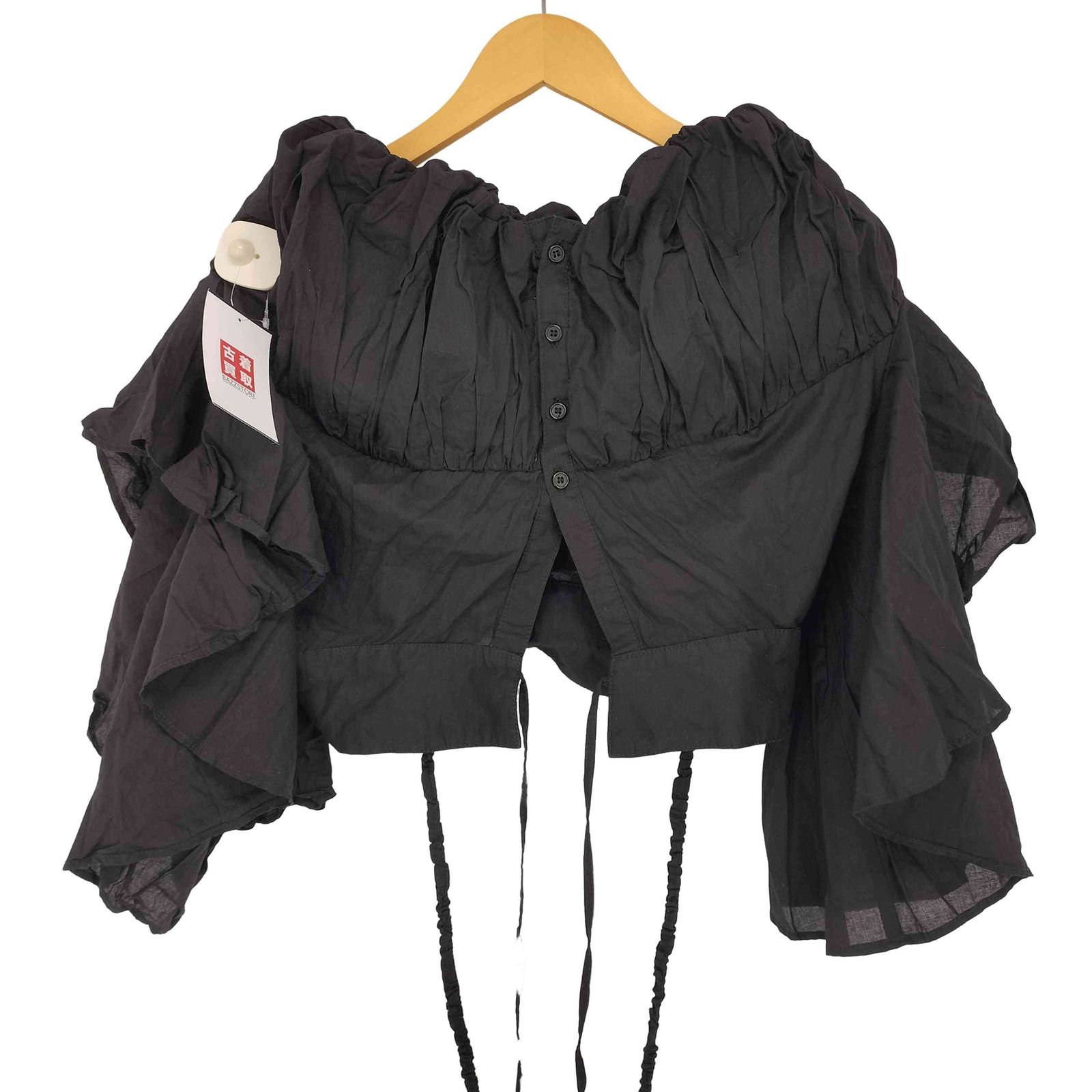 メルトザレディ  balloon garter shirt blouse メルトザレディ Melt the lady balloon garter shirt blouse