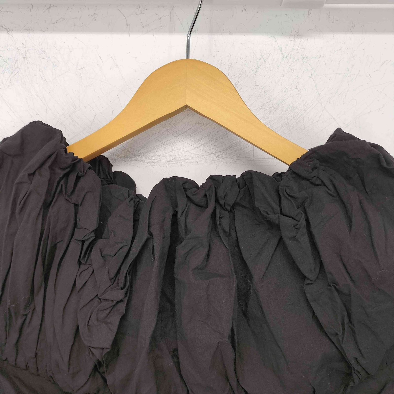 メルトザレディ Melt the lady balloon garter shirt blouse