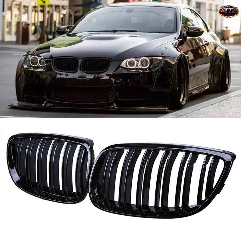 BMW 3シリーズ E92 E93 M3 325XI 320I 325I 325I 328I 330I 335I レーシンググリル キドニーグリル 2006-2009