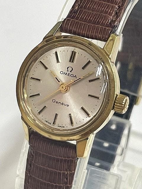 稼働品 オメガ 手巻 女性用 ジュネーブ Ref 535.0025 OMEGA 中古品