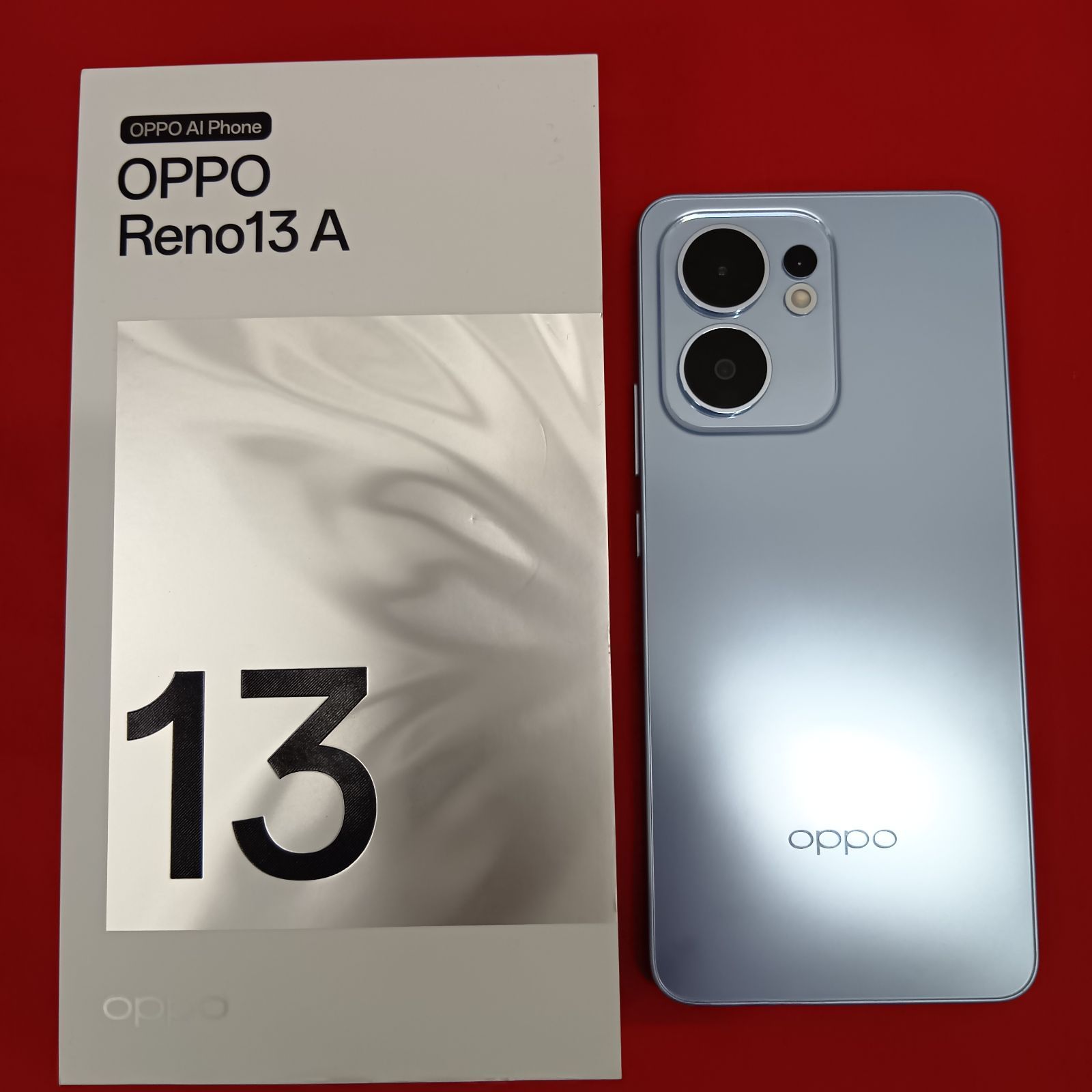 oppo Reno13A アイスブルー 本体 CPH2699 - メルカリ
