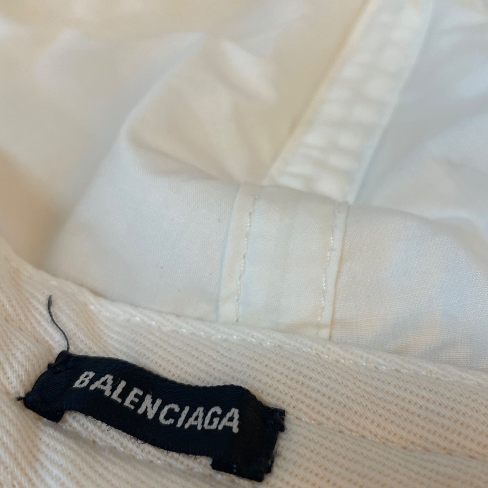 BALENCIAGA ホワイトキャップ ARCHETYPE 管理番号SC710 - メルカリ