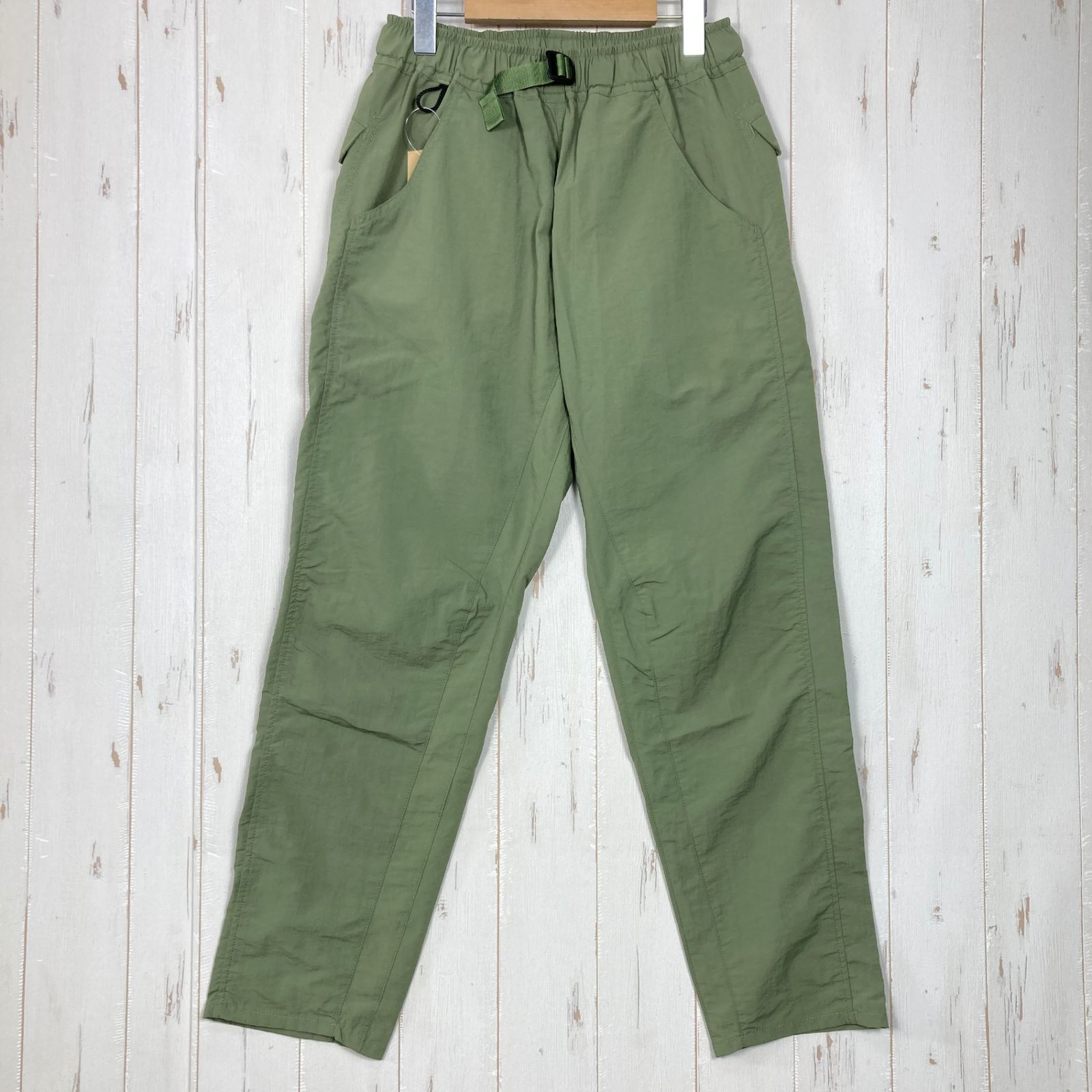 ✉️Men's S グリーン系 2023 Yamatomichi ( 山と道 ) ファイブ ポケット パンツ 5-Pocket Pants Olive 希少カラー 入手困難 ポリエステル ウェア ボトムス ロングパンツ z00059644