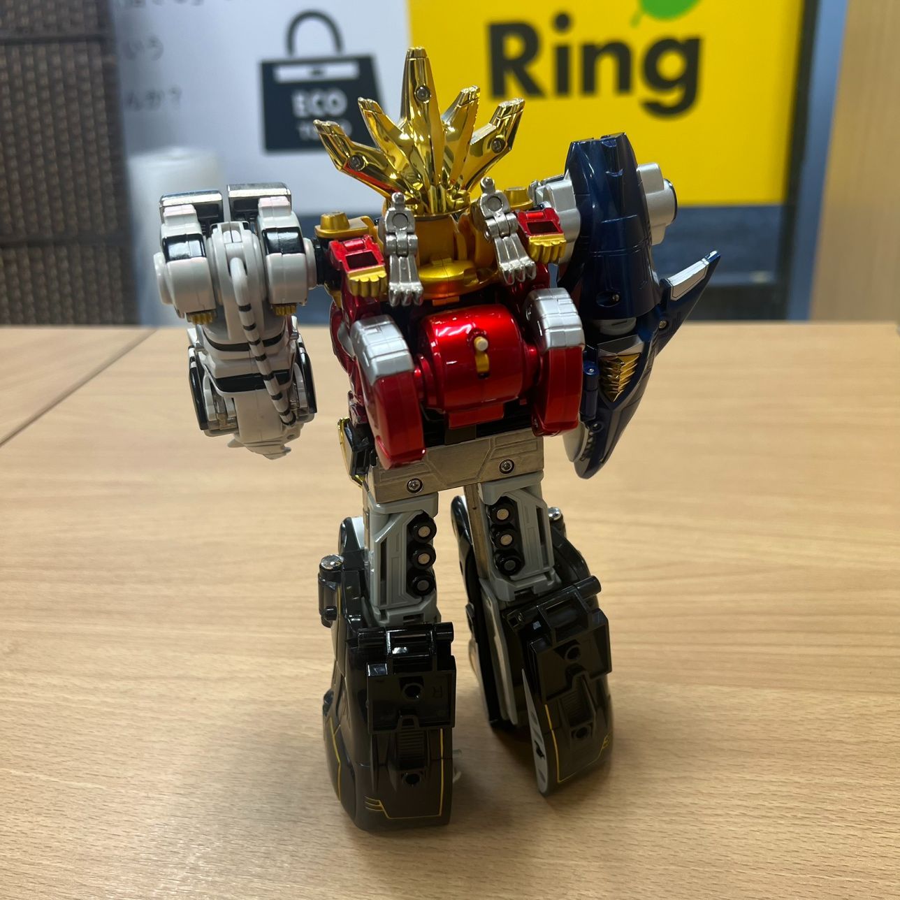 D610 百獣戦隊ガオレンジャー DXガオキング 265907827 - メルカリ