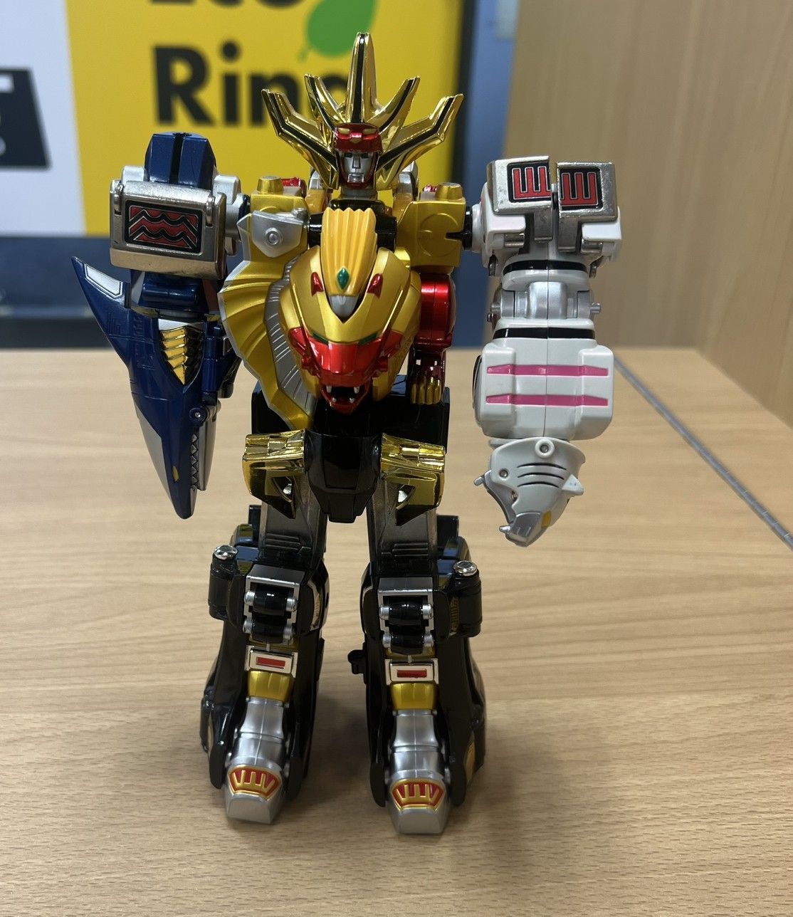 D610 百獣戦隊ガオレンジャー DXガオキング 265907827 - メルカリ